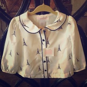 Janie and Jack blouse - NWT